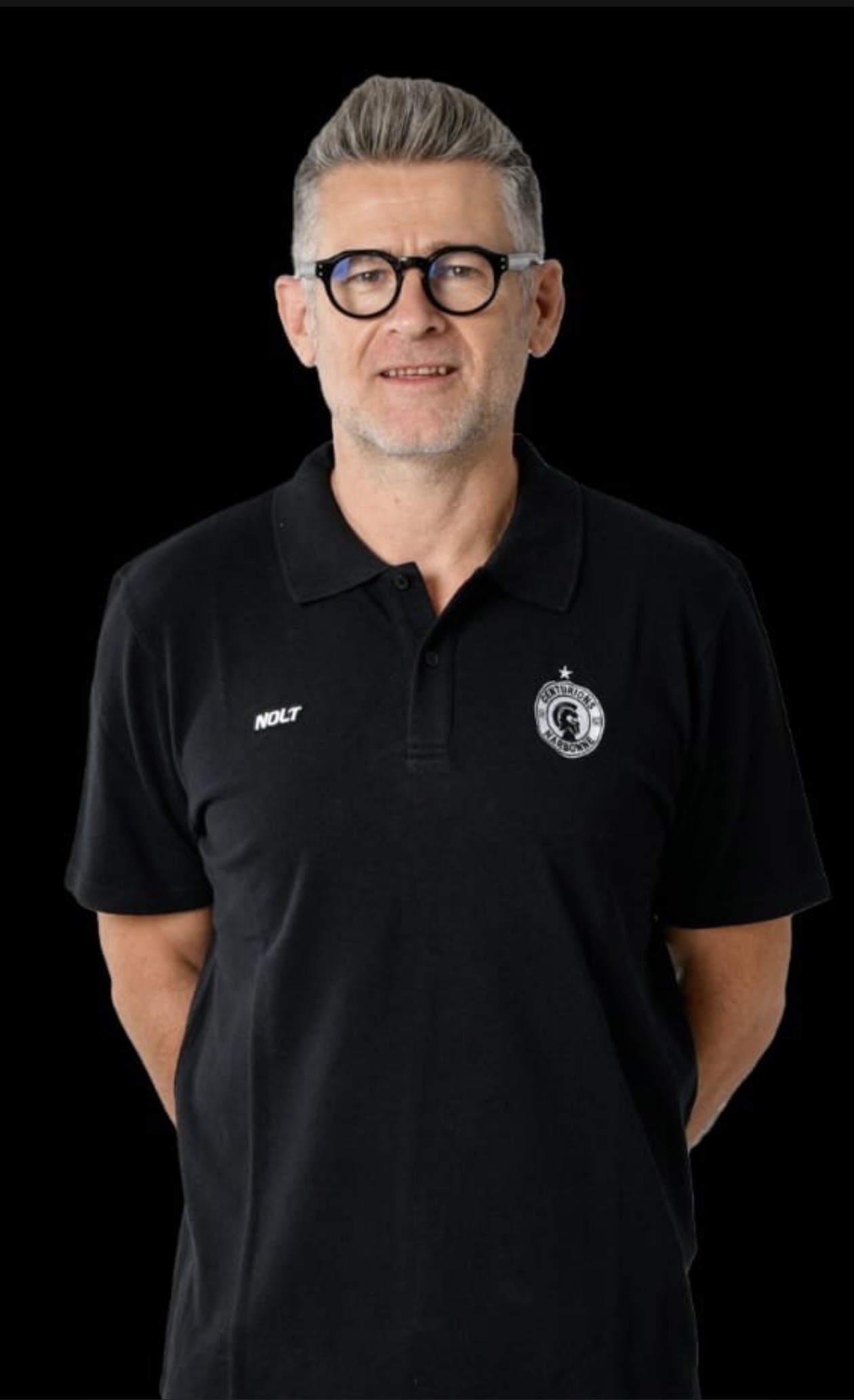 Portrait officiel Nicolas Roger, polo Centurions Narbonne