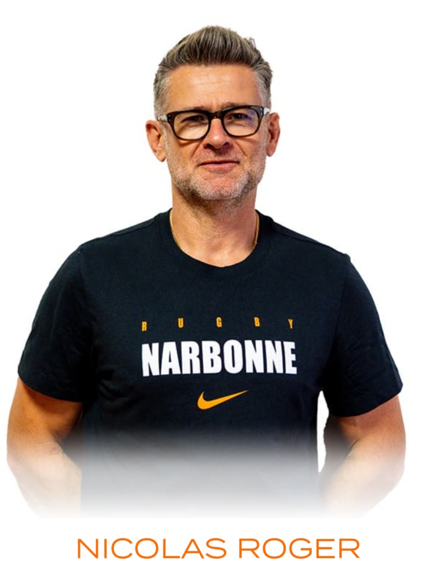 Nicolas Roger maillot RCN